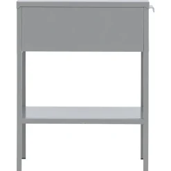 Sacramento sängbord - Ljusgrå