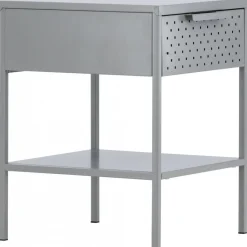 Sacramento sängbord - Ljusgrå