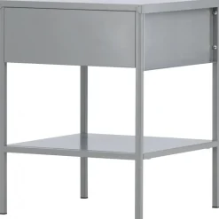 Sacramento sängbord - Ljusgrå