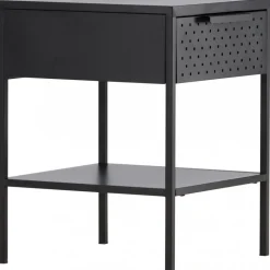 Sacramento sängbord - Svart