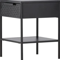 Sacramento sängbord - Svart