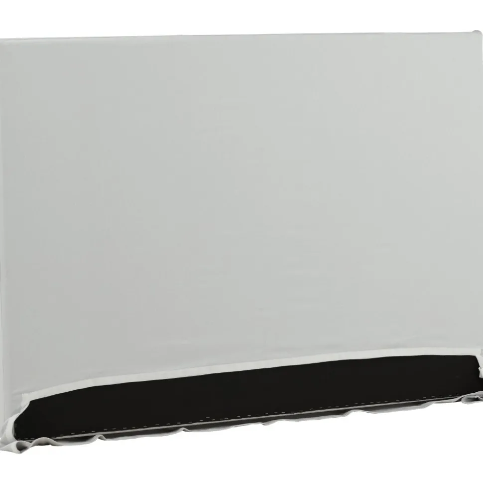 Saga sänggavelöverdrag 180 cm - Ljusgrå