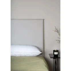 Saga sänggavelöverdrag 180 cm - Ljusgrå