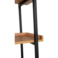 Sakai bokhylla - Ask/svart