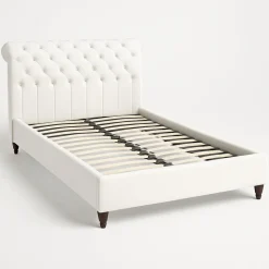 Salomon sängram 180 cm - Vit