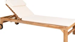 Saltö dyna till solsäng - Vit + Rengöringsmedel för utemöbler