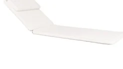 Saltö dyna till solsäng - Vit