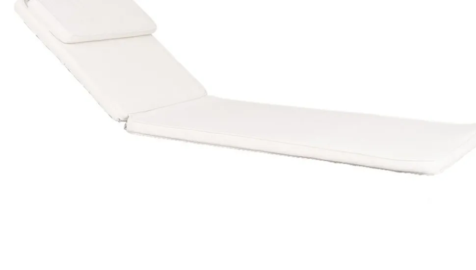 Saltö dyna till solsäng - Vit + Textilskydd för utemöbler