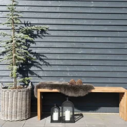 Saltö sittbänk 140 cm - Teak