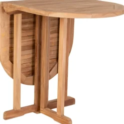 Saltö slagord i teak - 120 x 75 x 60 cm + Textilskydd för utemöbler