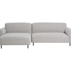 Salvador divansoffa vänster - Ljusgrå