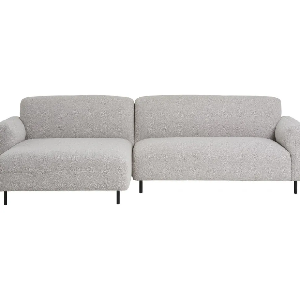 Salvador divansoffa vänster - Ljusgrå