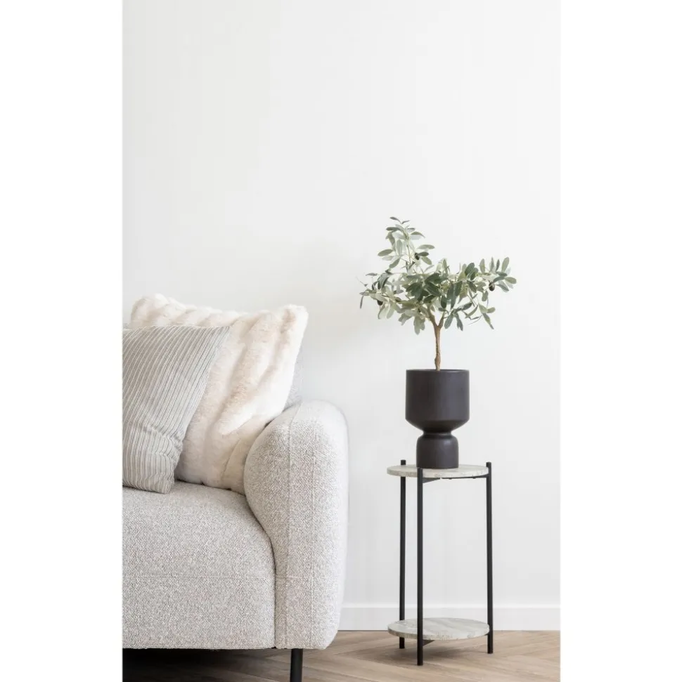 Salvador divansoffa vänster - Ljusgrå