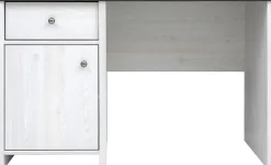 Salvador skrivbord 120 cm - Vit/svart