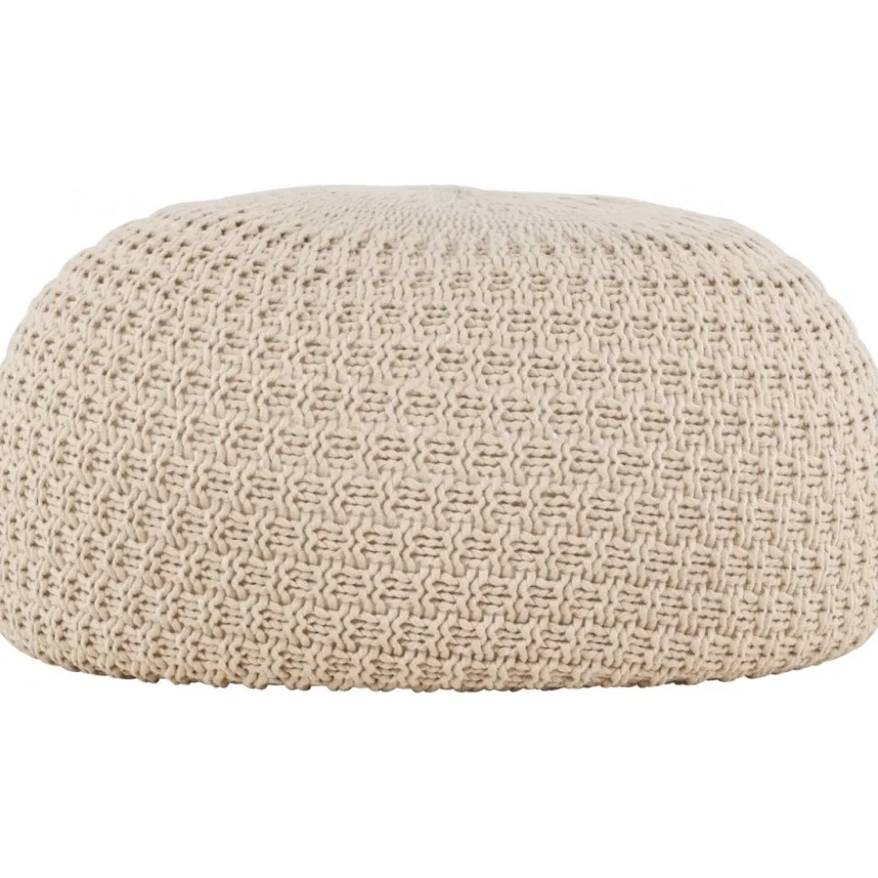 Sam sittpuff Ø60 cm - Beige
