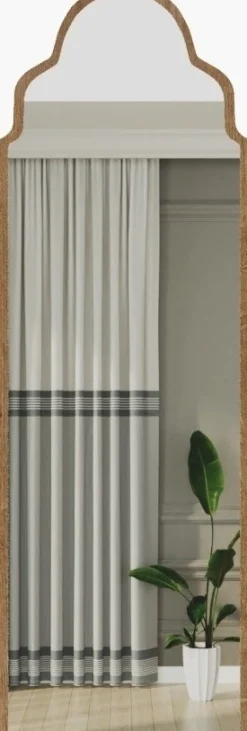 Samaran golvspegel - Safir ek + Glas och Kristallrengöring