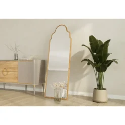 Samaran golvspegel - Safir ek + Glas och Kristallrengöring