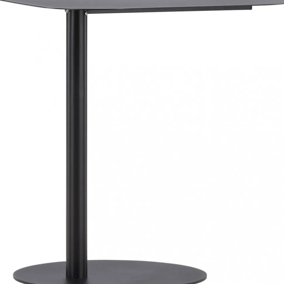 San jose sidobord 50 x 38 cm - Svart