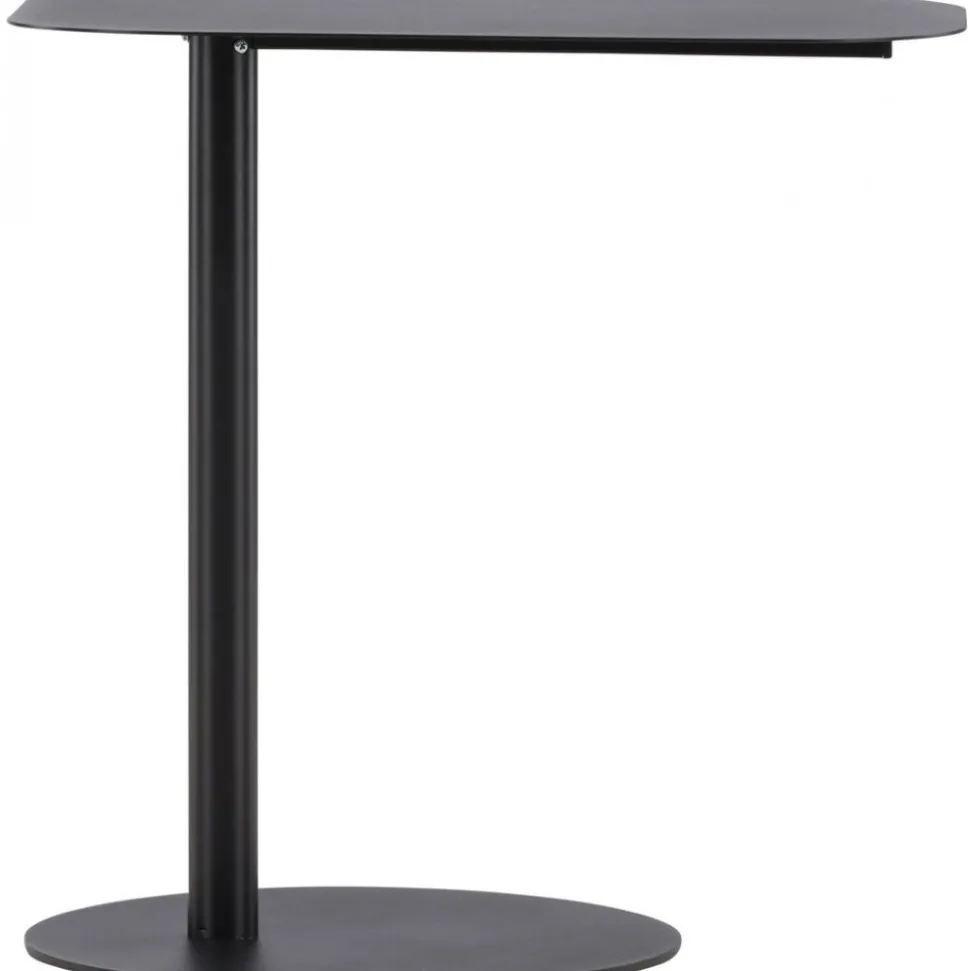 San jose sidobord 50 x 38 cm - Svart