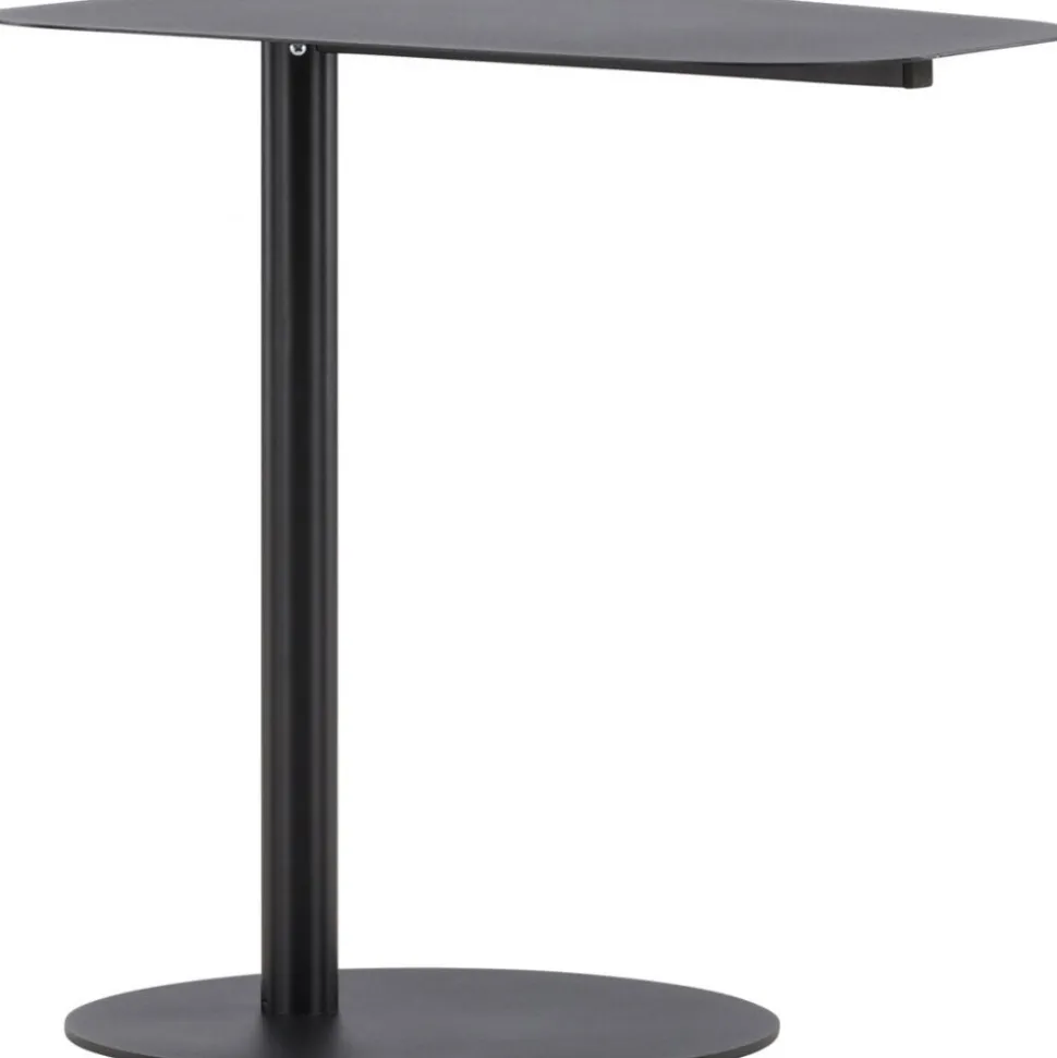 San jose sidobord 50 x 38 cm - Svart