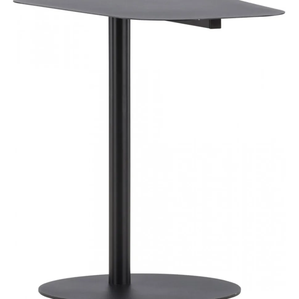 San jose sidobord 50 x 38 cm - Svart