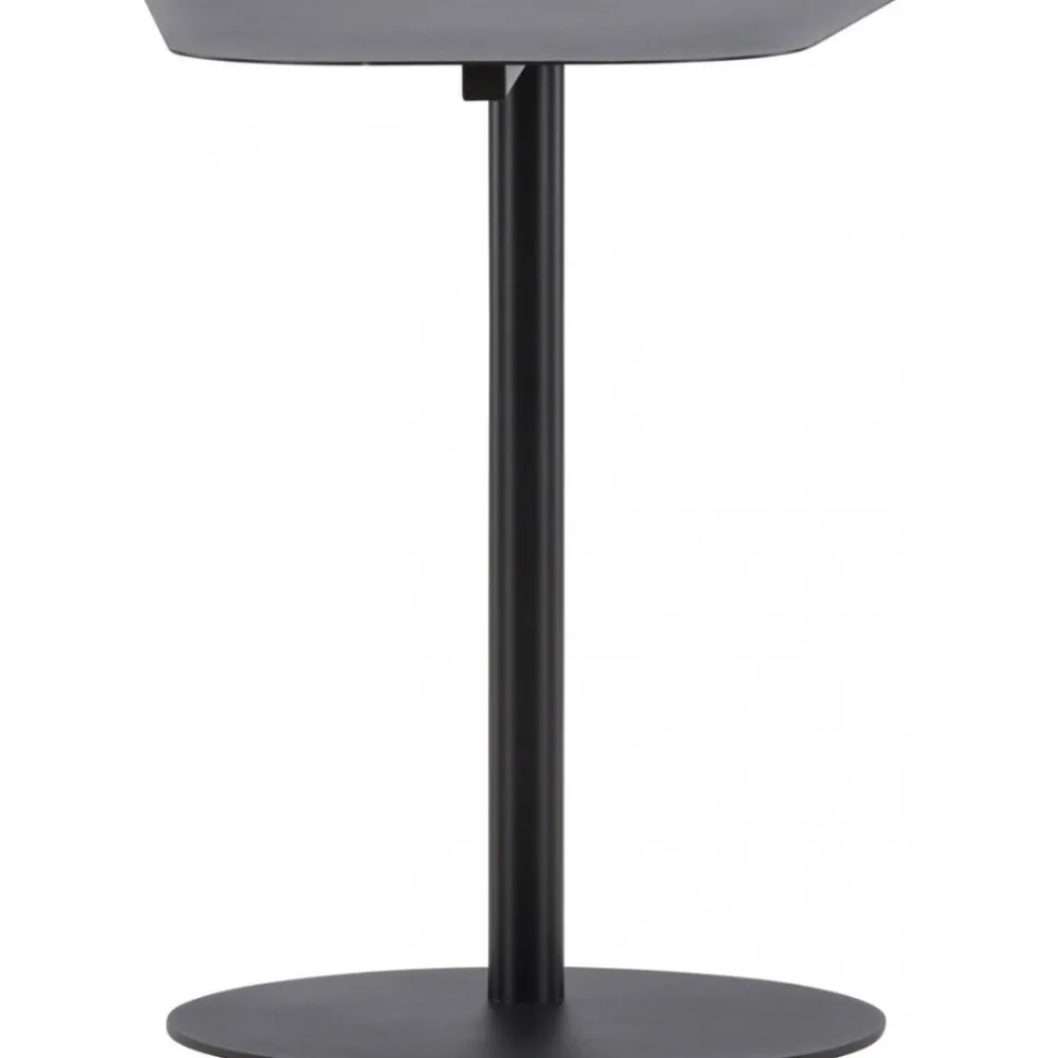 San jose sidobord 50 x 38 cm - Svart