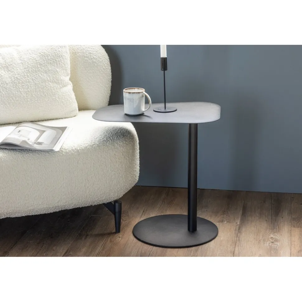 San jose sidobord 50 x 38 cm - Svart