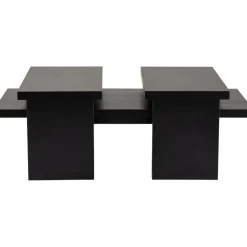 Sanctuary soffbord 110 x 45 cm - Svart trä