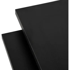 Sanctuary soffbord 110 x 45 cm - Svart trä