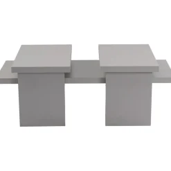 Sanctuary soffbord 110 x 45 cm - Grå