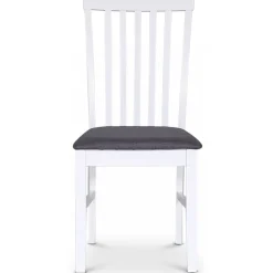 Sandhamn Alice matstol - Vit / Grå + Textilrengöring för möbler