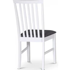 Sandhamn Alice matstol - Vit / Grå + Textilrengöring för möbler