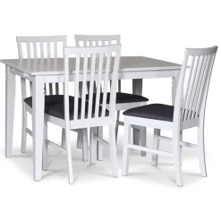 Sandhamn Matbord 120x80 cm - Vit