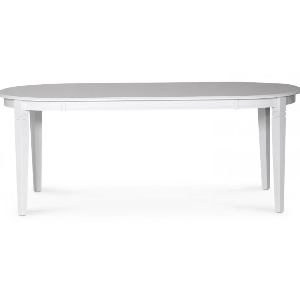 Sandhamn matgrupp; Ovalt matbord med 6 st Fårö matstolar + 4.00 x Möbeltassar