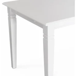 Sandhamn matgrupp; 180x95 cm bord med 6 st Sofiero matstolar + 4.00 x Möbeltassar