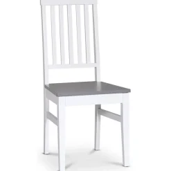 Sandhamn matgrupp; 180x95 cm bord med 6 st Fårö matstolar