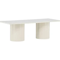 Sandvika soffbord 120 x 50 cm - Beige