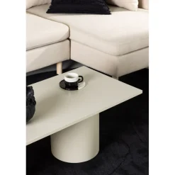 Sandvika soffbord 120 x 50 cm - Beige