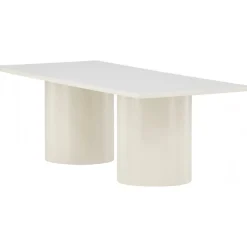 Sandvika soffbord 120 x 50 cm - Beige