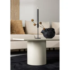 Sandvika soffbord 120 x 50 cm - Beige