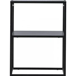 Sao paulo sidobord 40 x 40 cm - Svart