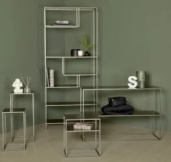 Satsbord 2 st i metall