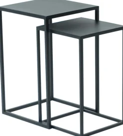 Satsbord 35x35 | 30x30 cm - Svart