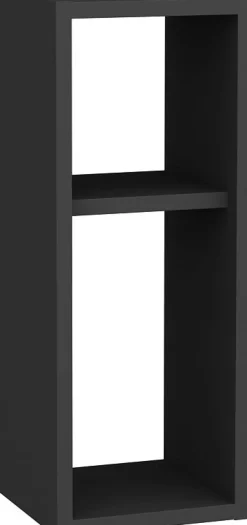 Sault sängbord - Antracit