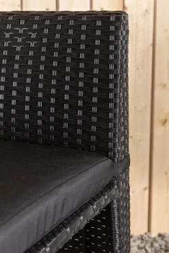 Savanna cafégrupp - Grå + Textilskydd för utemöbler