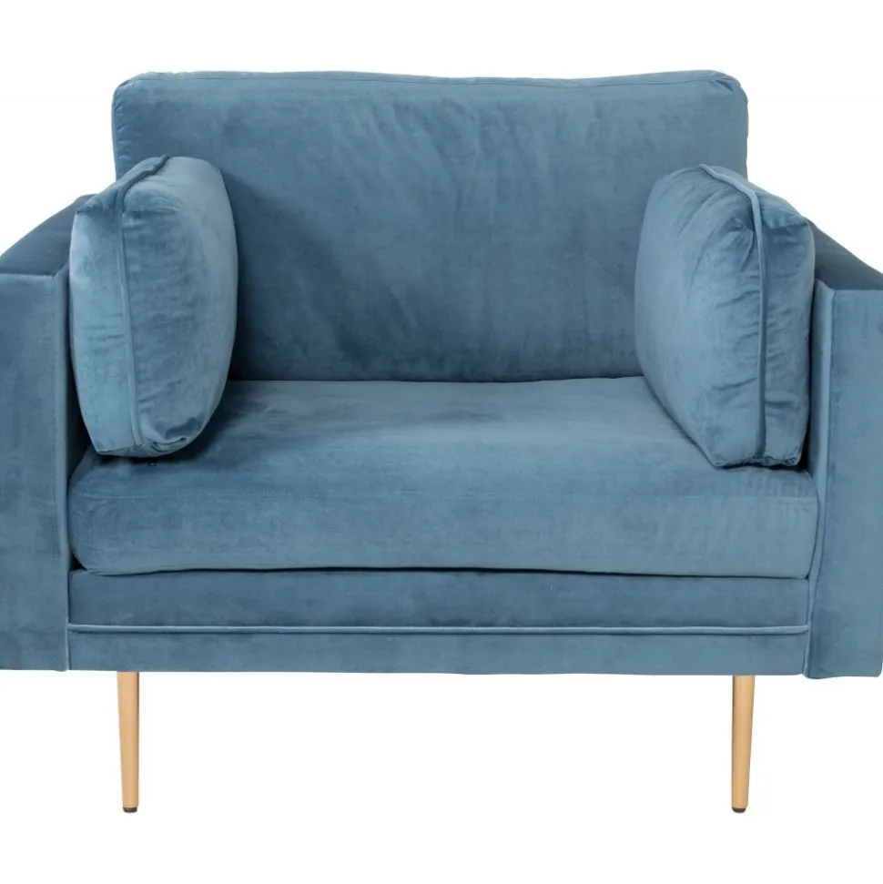 Savanna fåtölj - Blå