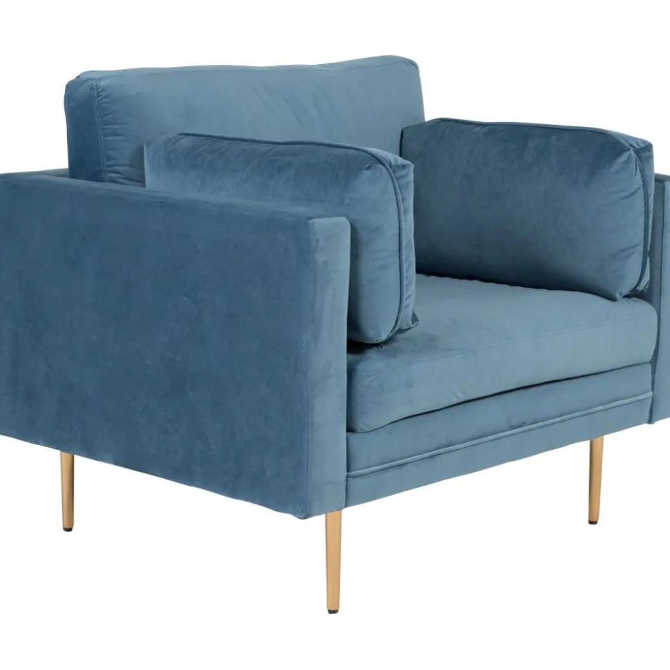 Savanna fåtölj - Blå