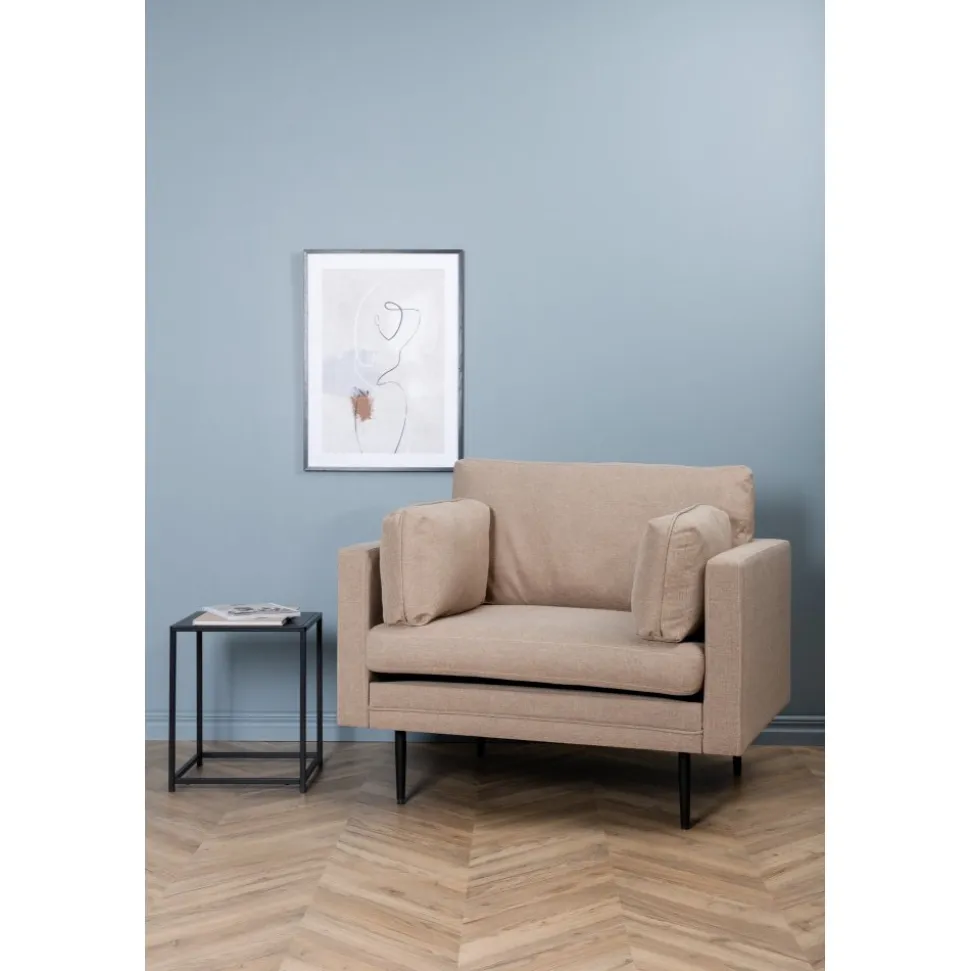 Savanna fåtölj - Brun