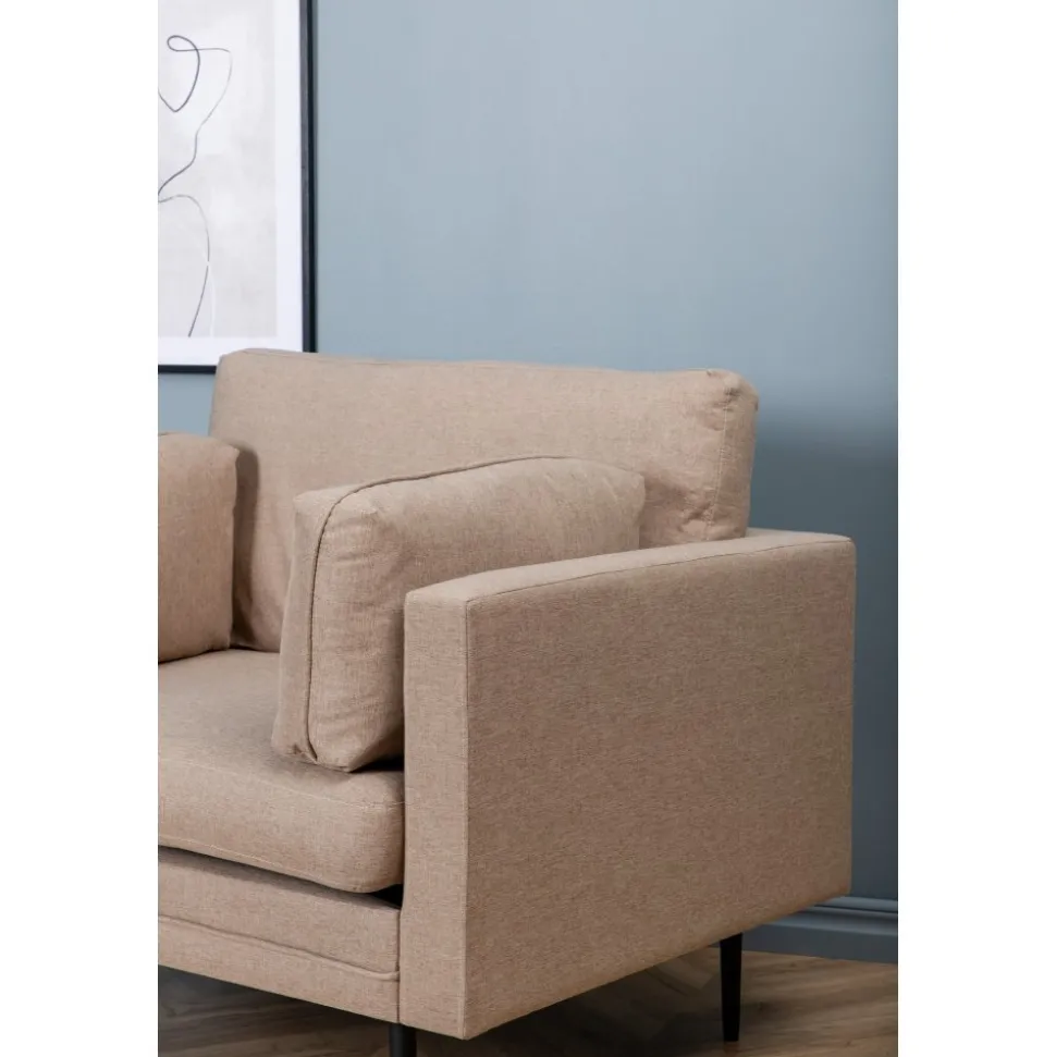 Savanna fåtölj - Brun