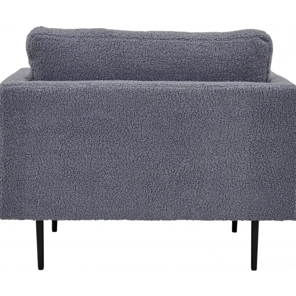 Savanna fåtölj - Grå Teddy